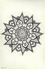 To get more element free,please visit pikbest.com. Mandala Art Design In Triangle Novocom Top