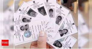 Voter Id Cards Issued Across T | Hyderabad News - Times Of India