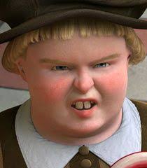 Do The Roar Kid From Shrek Ever After Really Funny Memes Kids