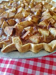 Apple Cream Pie It S As Simple As Pie Can Be Meemaw Eats