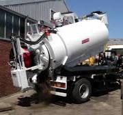 Jetting and Vacuum Truck