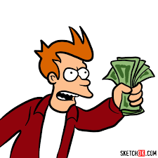 About press copyright contact us creators advertise developers terms privacy policy & safety how youtube works test new features press copyright contact us creators. Futurama How To Draw Fry Shut Up And Take My Money Sketchok Easy Drawing Guides