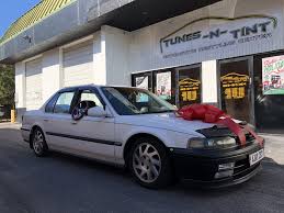 Lakeland Client Adds Security With Honda Accord Car Alarm Tunes N Tint