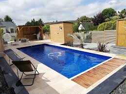 Installation et aménagement de piscine en vendée. Amenagement De Jardin Avec Piscine A Angers A2 Paysage