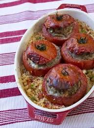 Tomates Farcies A L Ancienne Recette Tomates Farcies Recette Tomate Recettes De Cuisine