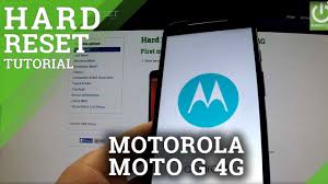 Are you looking for a simple method to frp bypass motorola moto g 4g? Hard Reset Motorola Moto G 4g How To Hardreset Info