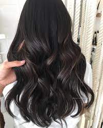 Next, divide each section into smaller sections and start applying the hair dye.; Instagram Insta Und Pinterest Amy Blondehairstyles Darkhairstyles Diyhairstylesshorthair In 2020 Hair Styles Hair Color For Black Hair Black Hair Balayage