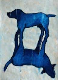 Uberdog Painting Dog Paintings Dog Artist Figurative Art