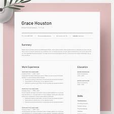 resume template resume template word