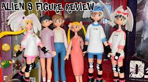 ALIEN 9 FIGURE UNBOXING AND REVIEW! BANDAI FIGURES - YouTube