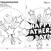These printable fathers day cards are all free! 1
