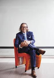 Orange Seat Belt Chair Featured In 2020 Phillips Collection Orange Seating Luxury Magazine