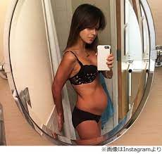 米俳優の妻、産後すぐの体型を下着姿で披露 (2016年9月16日) - エキサイトニュース