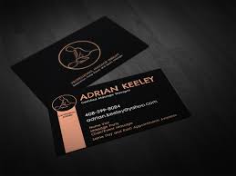 Marketing costs could include website production and maintenance, social media services and printing for business cards, postcard or flyers. Bold Modern Massage Business Card Design For A Company By Cyanide Design Design 2699320