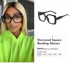 Check out my new oversized reading glasses available now  https://officialbonnetchronicles.net/products/oversized-square-reading-glasses