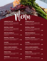 Use an existing brochure template or unleash your creativity and design one. Customize 19 800 Restaurant Flyer Templates Postermywall