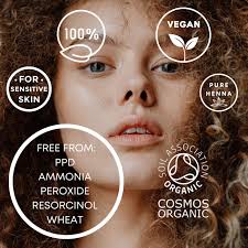 Natural Brown Hair Dye