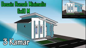 Kali ini kita akan membahas tentang desain rumah minimalis ukuran 6×10, ukuran rumah ini memang tidak terlalu luas. Facebook