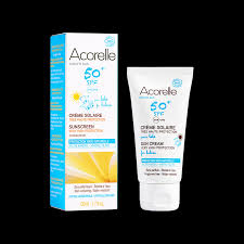 Maybe you would like to learn more about one of these? Acorelle Creme Solaire Bio Bebe Spf 50