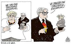 Blick.ch bietet ihnen aktuelle nachrichten und analysen zum thema. Oliver Schopf Politische Karikatur Deutschland Frank Walter Steinmeier Fordert Alle Parteien Auf Eine Regierung Zu Bilden