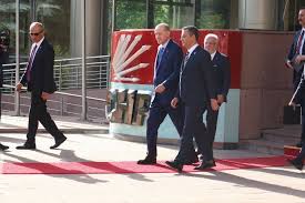 Erdoğan-Özel görüşmesi sona erdi