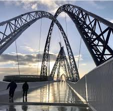 Matagarup Bridge Peter Bell Abc Perth Bridge Western Australia Australia