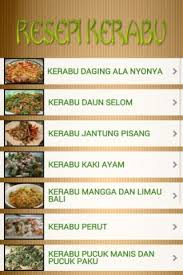 Caranya ialah ambil 8 helai daun selom dan masukkan cara untuk menambah selera makan ialah membuat kerabu atau ulaman menggunakan daun selom. Aneka Kerabu Dan Salad Pour Android Telechargez L Apk
