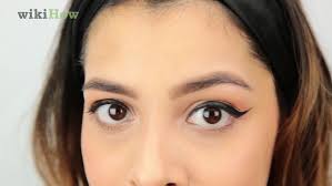 Apply your colored eyeshadow on top. Cat Eye Makeup With Pencil Eyeliner Saubhaya Makeup