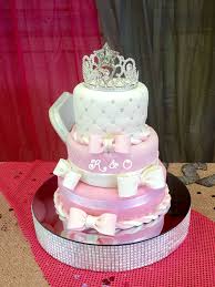 Bizcocho De Baby Shower De Princesa Cake Desserts Diaper Cake