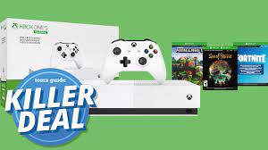 Además de los comentados con. The Xbox One S All Digital Edition Bundle Is Back At Its 149 Deal Price Tom S Guide