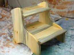 Wooden ladders are the epitome of practicality and simplicity. 11 Free Plans For A Diy Step Stool