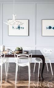 Step Inside A Parisian Inspired San Francisco Home Cottages Gardens Modern Dining Room Design Interior