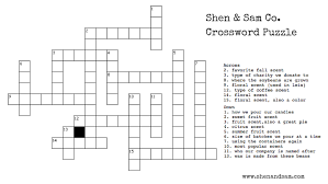 Crossword puzzles are for everyone. How To Make Personalized Word Games Shen Sam Co
