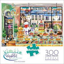 Buffalo games country life country store 1000 pieces. Wanderlust Paris Patisserie 300 Large Piece Jigsaw Puzzle Buffalo Games Paris Puzzle Ji 300 Pieces Jigsaw Puzzle Larger Piece Jigsaw Puzzles Buffalo Games
