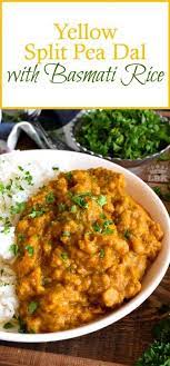 Yellow Split Pea Dal With Basmati Rice Lord Byron S Kitchen Yellow Split Peas Pea Recipes Yellow Split Pea Recipe