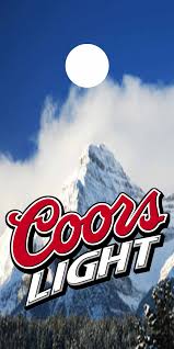 Coors Light Best Beer Coors Light Beer Can Signed Picture