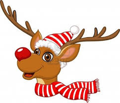 Illustration Of Cute Christmas Reindeer Christmas Reindeer Cartoon Reindeer Reindeer Silhouette Free for commercial use no attribution required high quality images.