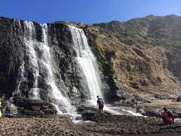 The Magical Waterfall Campground Near San Francisco That S Unforgettable California Beach Camping Camping Resort Waterfall
