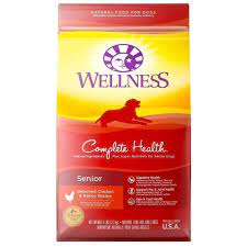 Wellness Complete Health Senior Chicken Dry Dog Food 5 Lbs Dog Food Recipes Senior Dog Food Recipes Dry Dog Food