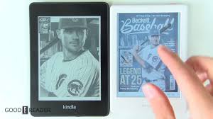 Color E Ink Vs Amazon Kindle Paperwhite 4 Youtube