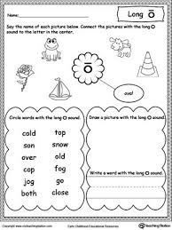 Long O Sound Worksheet Vowel Worksheets Long Vowel Worksheets Phonics Worksheets