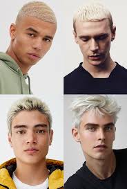 Pin By Jonas L On Hairstyle Bleached Hair Men Mens Hairstyles Short Bleached Hair