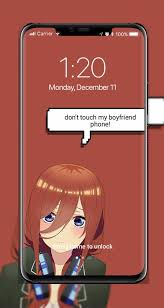 Back in the day, many people would list their phone numbers in the white pages. Don T Touch My Phone Wallpaper Lock Screen Anime For Android Apk Download