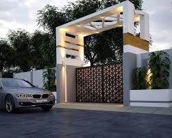 When someone enters your house, they get to see your gate in the first place. The Most Beautiful Modern House Entrance Designs The Architecture Designs