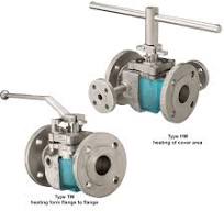 Plug Valve with Cast Heating Jacket: Heating including Cover ...