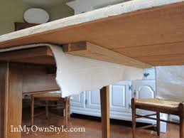 How To Enlarge A Dining Room Table For Extra Seating Diy Dining Room Table Refurbished Table Dinning Room Tables