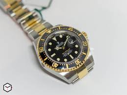 126603 Two Tone Sea Dweller Rolex Baselworld 2019 Review Horobox