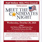 Meet The Candidates Night - HHH PTA Council event image