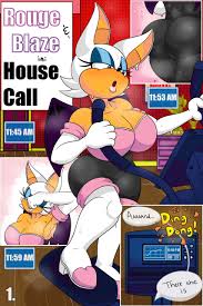 Rouge and Blaze in House Call 