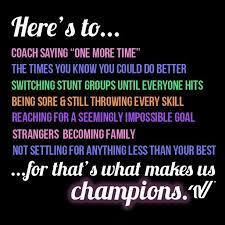 Inspirational Quotes For Cheerleaders Insta Quotes Cheerleading Quotes Cheer Quotes Cheer Team Quotes